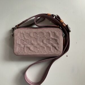 Coach Kira Crossbody - Lavender